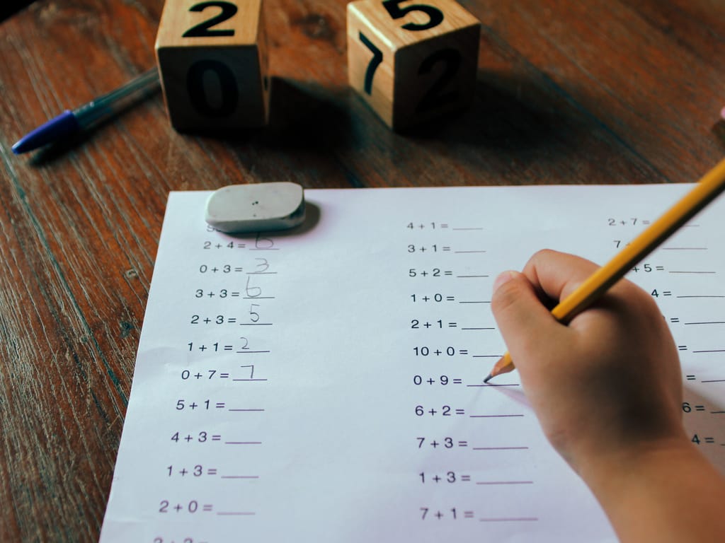 math assignments