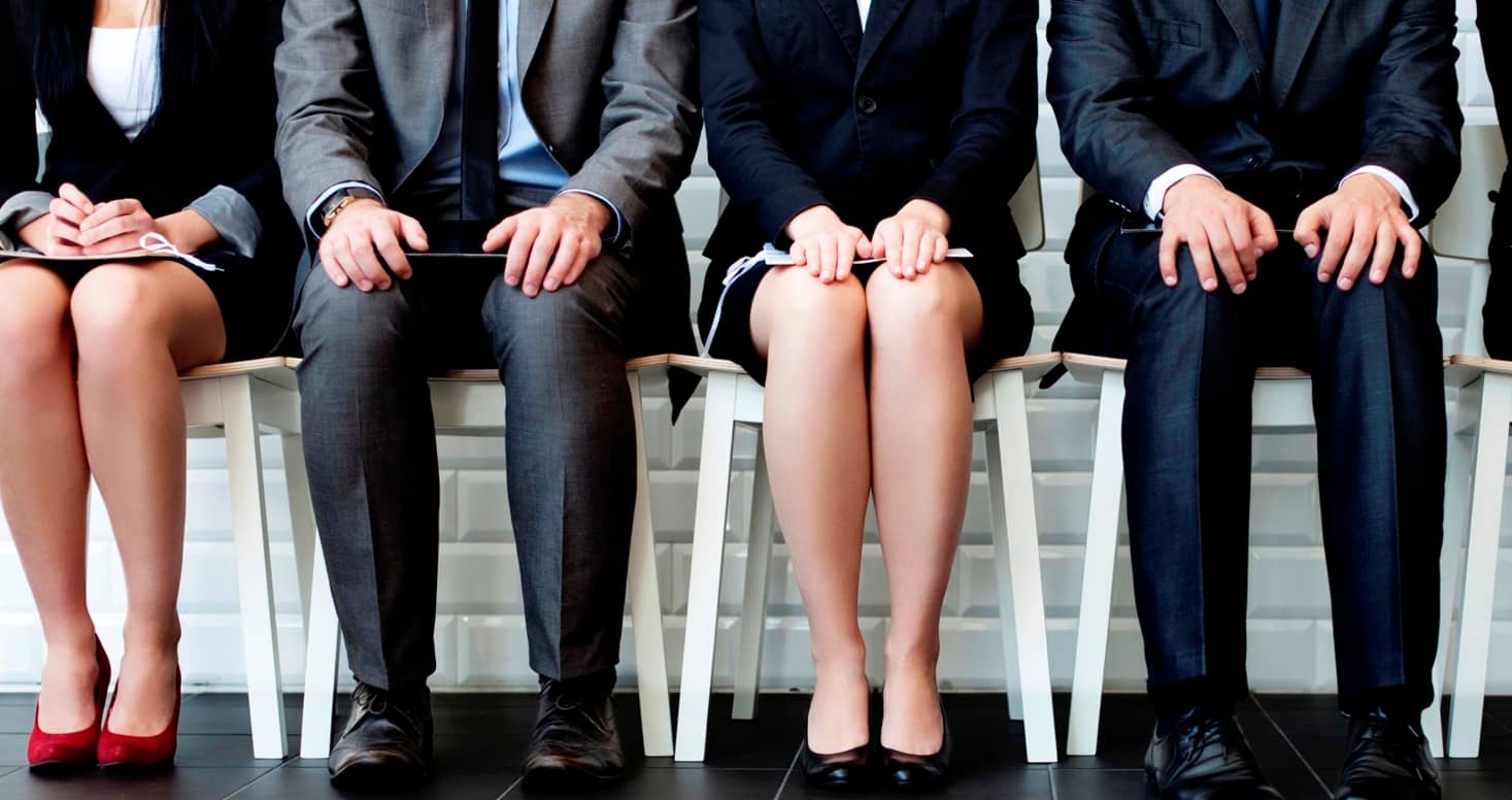employees sitting