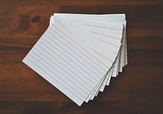 Flash Cards