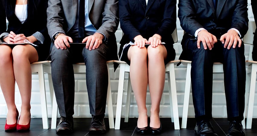 employees sitting