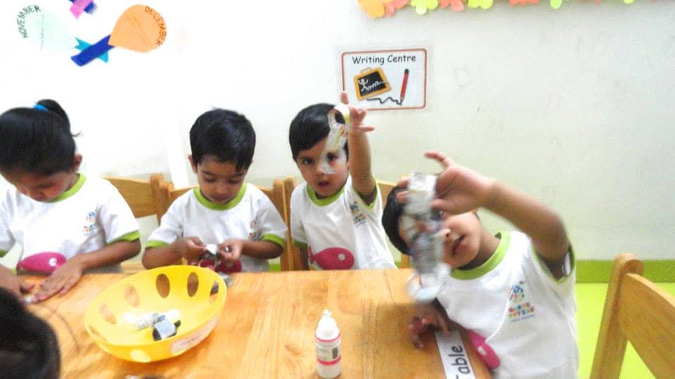 kindergarten students